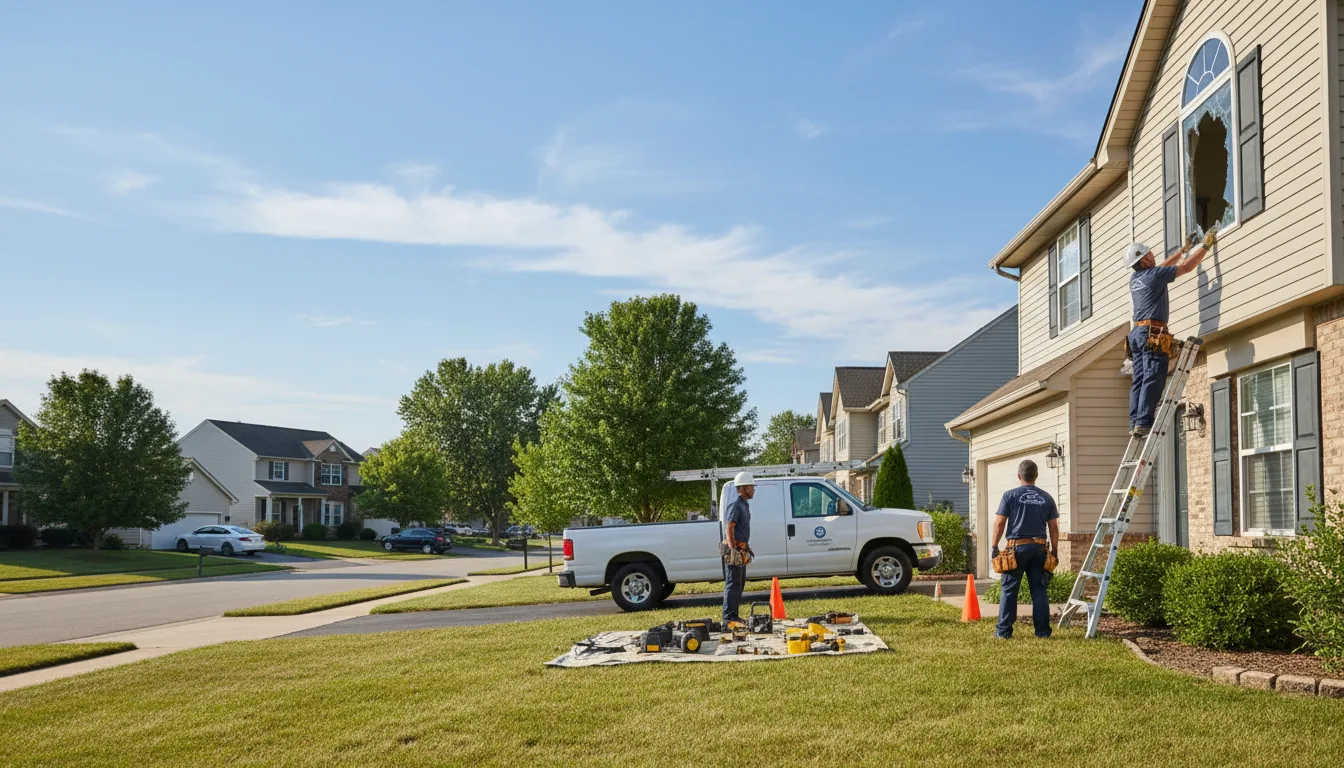 Expert window installer providing residential service in Nashua, IA